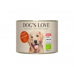 DOG'S LOVE BIO Ternera con...