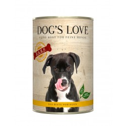 DOG'S LOVE latas BARF Pollo...