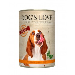 DOG'S LOVE latas BARF Pavo...
