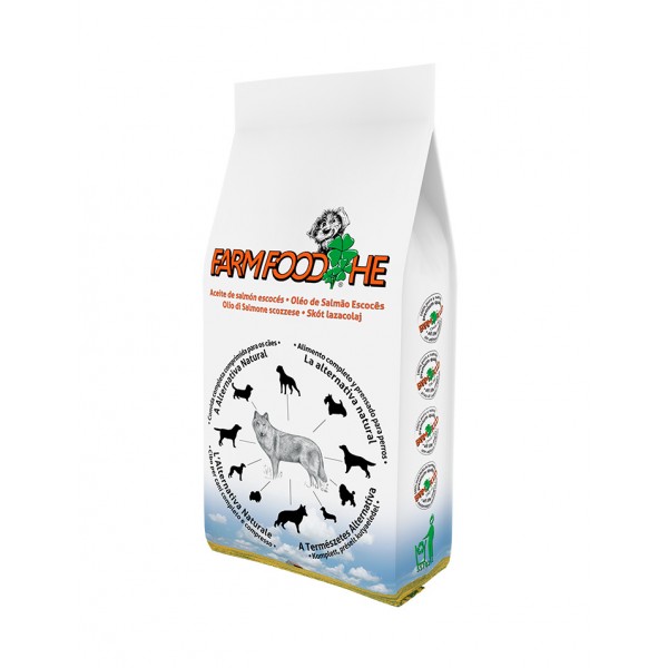 pienso de salmón para perros