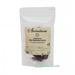 Snack Delikatesse Salchichas Mini de Ciervo