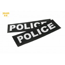 Logo con nombres varios Juluis K9 police