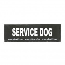 Logo con nombres varios Juluis K9 Service Dog