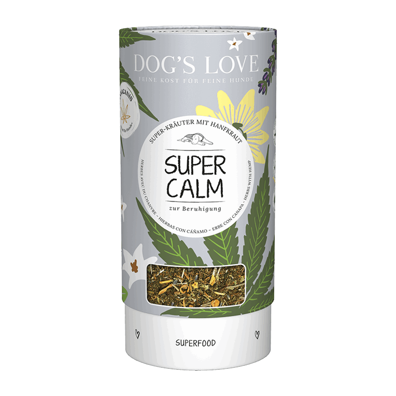 DOG'S LOVE Hierbas Super CALM 70g