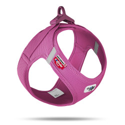 Arnés Curli para perros pequeños color rosa
