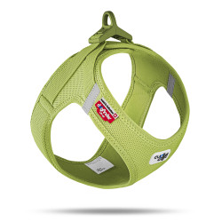 Arnés Curli para perros pequeños color verde lima