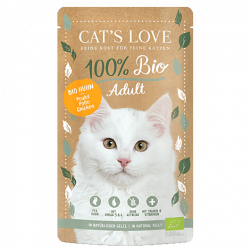 CAT'S LOVE Adult BIO Pollo