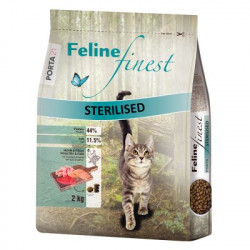 Porta 21 Feline Finest Sterilised para gatos esterilizados