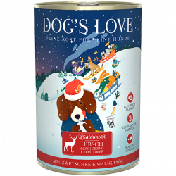 DOG'S LOVE Menú Navidad...