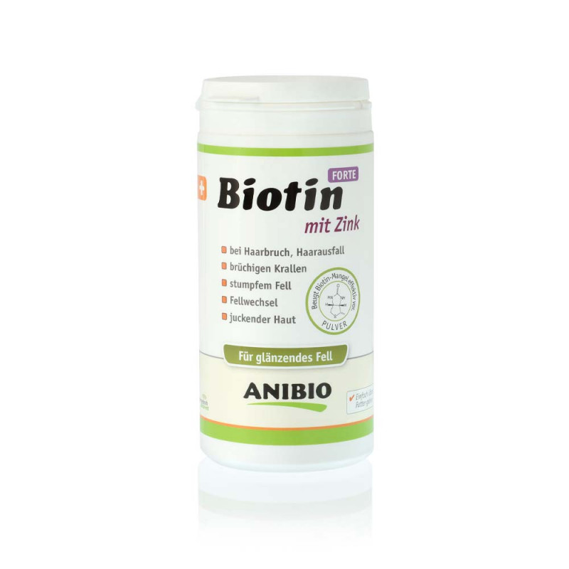 biotina con zinc