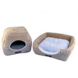 Cama TIPO cueva para perros EVIA Cama TIPO cueva para perros EVIA