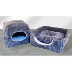 Cama cueva para perros EVIA Cama cueva para perros EVIA