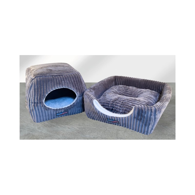 Cama cueva para perros EVIA Cama cueva para perros EVIA