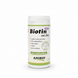 Anibio Biotina + Zinc 260g