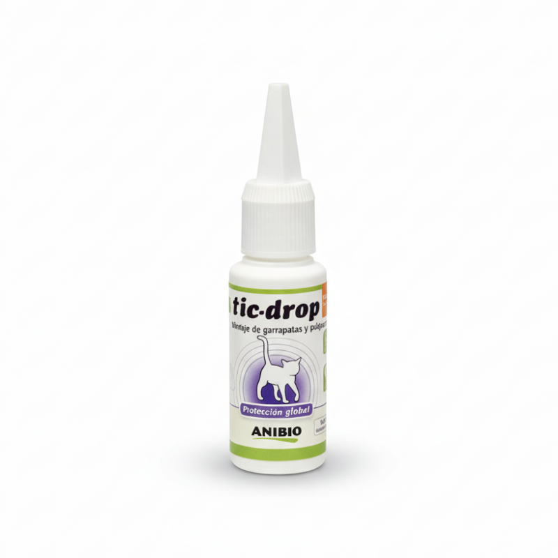 Anibio Tic-Drop Antiparasitario para gatos