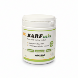 Anbio dieta barf i Mix con componentes naturales