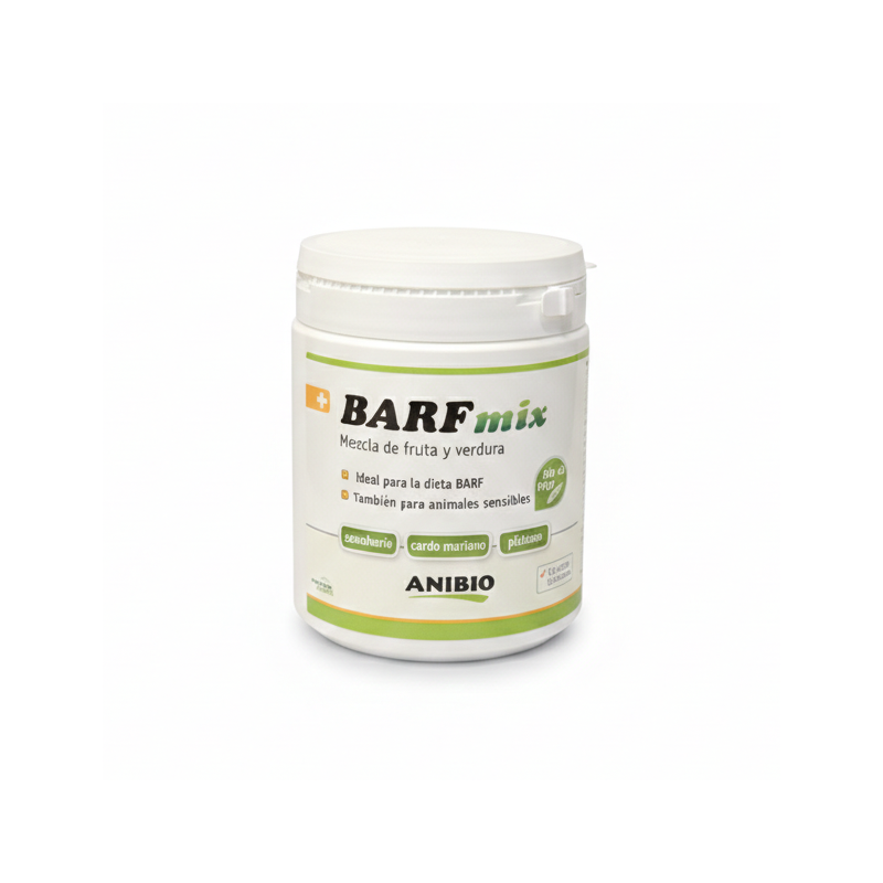 Anbio dieta barf i Mix con componentes naturales
