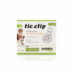 Anibio Tic Clip Medalla antiparasitaria
