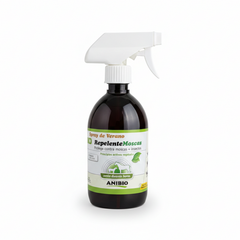Anibio Spray Repelente moscas e insectos para mascotas