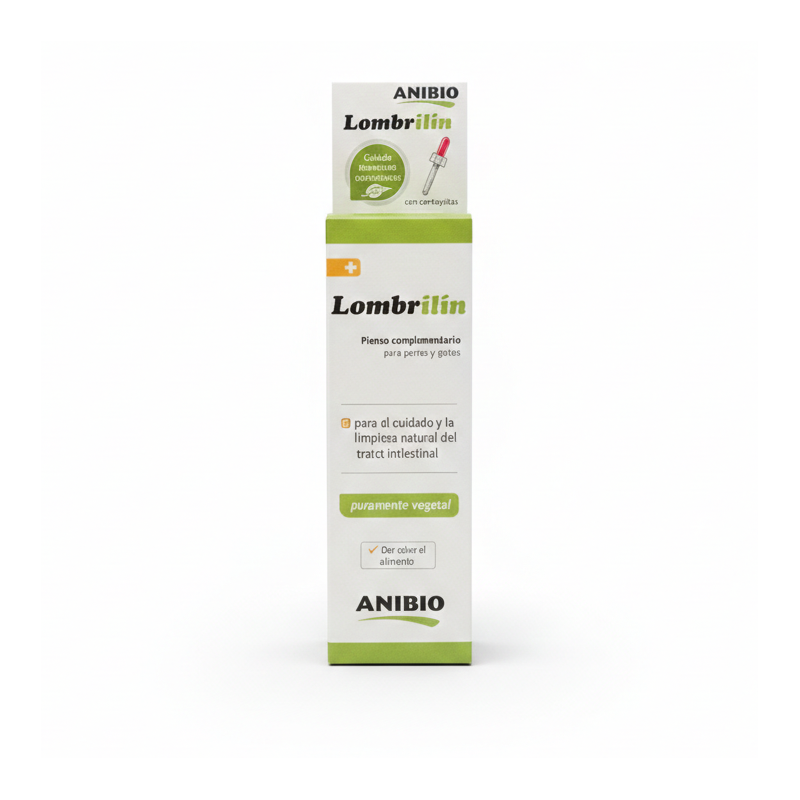 Anibio Lombrilín para la Limpieza intestinal
