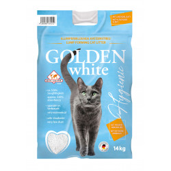 Golden White arena aglomerante blanca con lavanda