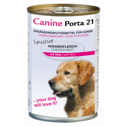 Canine Porta 21 Pollo/Arroz...