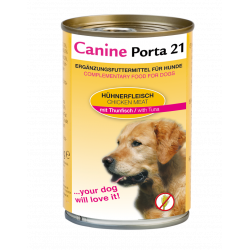 Canine Porta 21 Pollo/Atún...