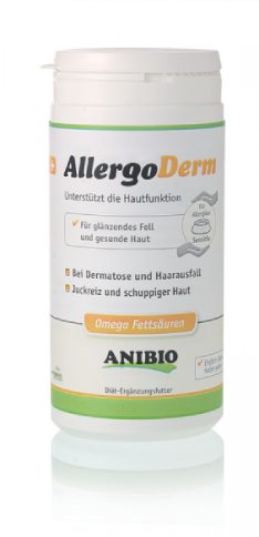 Abibio Allergoderm para alergia en perros