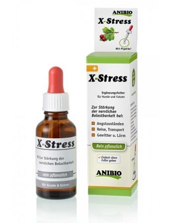 Anibio X Stress para estrés en gatos