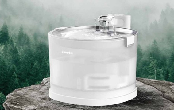 Sistemas de filtrado en fuentes de agua para los gatos