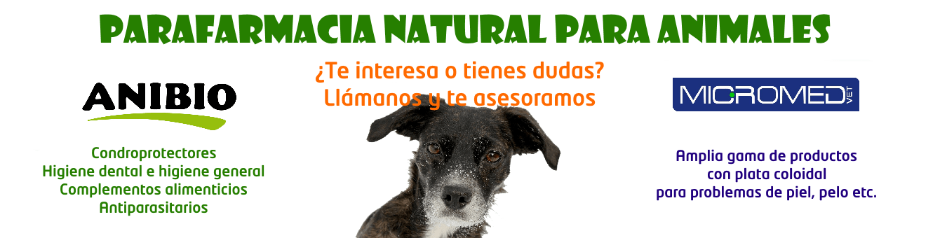parafarmacia natural para animales en AnimalNatura